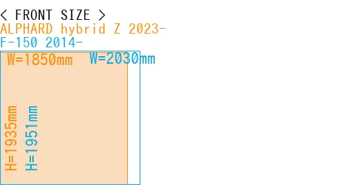 #ALPHARD hybrid Z 2023- + F-150 2014-